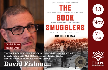 Title details for David Fishman, The Book Smugglers of the Vilna Ghetto by Fishman, David E. - Available